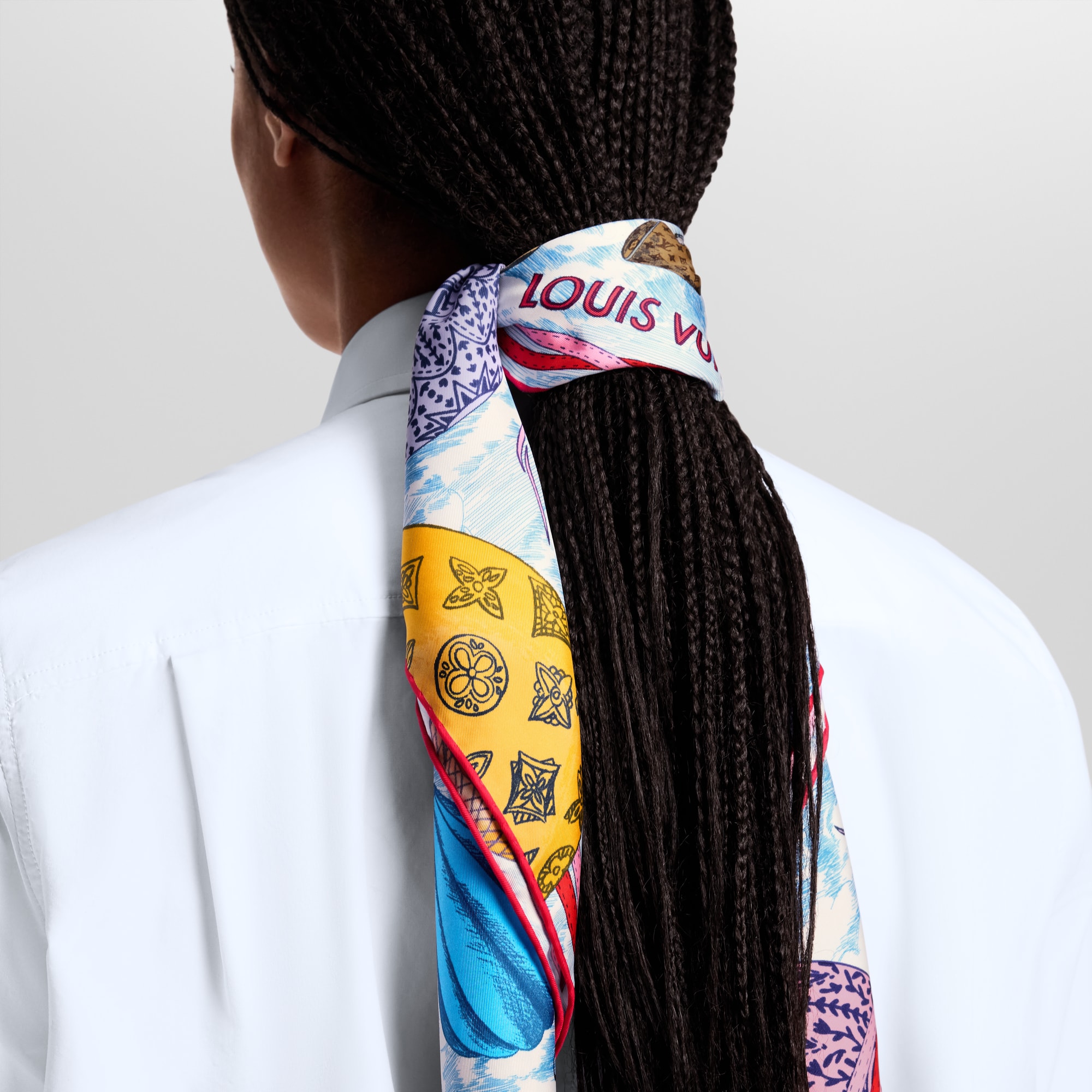 Up And Away Square 90 . - Accessories | LOUIS VUITTON